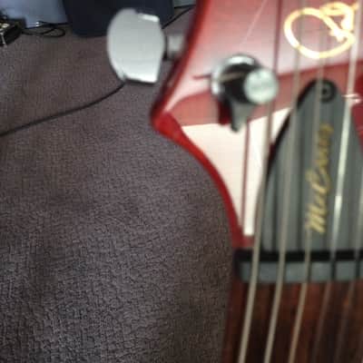 PRS McCarty with Tremolo 1997 Natural Burst image 10