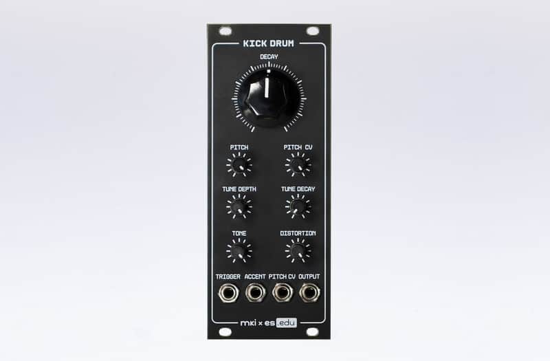 ERICA SYNTHS EDU DIY KICK DRUM : BRAND NEW :  [DETROIT MODULAR] image 1
