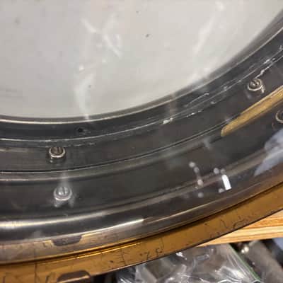 Ludwig 1920’s Black Beauty Deluxe 4x14 Snare Drum image 10