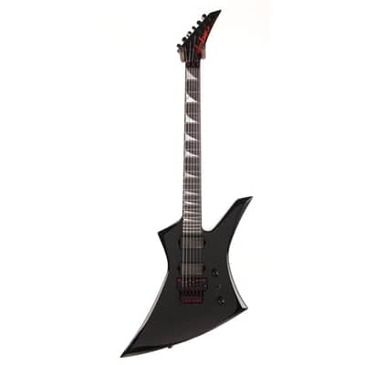 Jackson Custom Shop Kelly KE2 Black and Red image 2