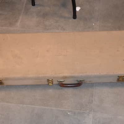 real vintage Burns Hank Marvin guitar deluxe hard case * very rare / very hard to find * made in the UK 1964/65 for Burns Guitars image 2