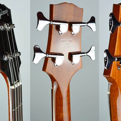 Gibson LES PAUL BASS 2011 Goldtop image 4