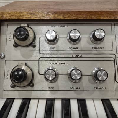 Dewtron Gipsy Synth Synthesizer- For Collectors Only 1972 image 4
