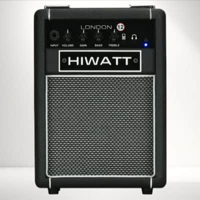 Hiwatt London 12 Combo - 12W Practice Combo w/ Bluetooth. Black image 2