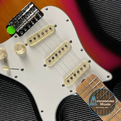 Fender Steve Lacy People Pleaser Stratocaster, Maple Fingerboard- Chaos Burst (SL000253) image 5