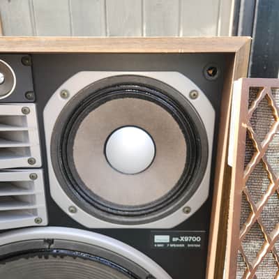 Sansui Sp-X9700 speakers 70's - Oak image 3