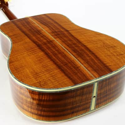 1991 Martin D-45 KLE Koa Limited Edition D45 - Bearclaw Spruce, Brazilian Rosewood Headplate, Engraved Tuners d-45kle image 23