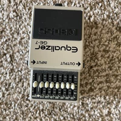 Boss GE-7 EQ Frommel mod 2000s - Gray image 2