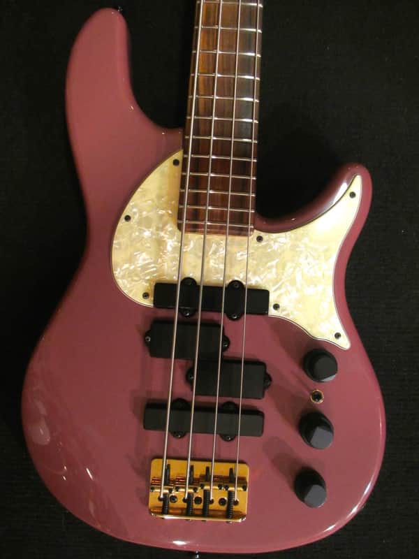 Fender STU HAMM URGE SIGNATURE BASS GUITAR 1989 Purple image 1