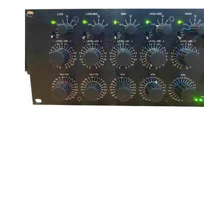 GML 9500 — 5-Band Parametric Mastering Equalizer image 5
