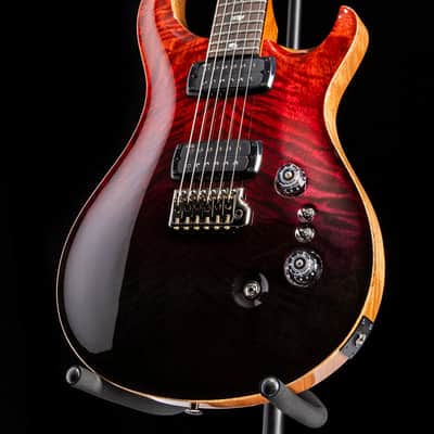Paul Reed Smith Custom 24-08 Mango Limited Edition Fire Red Gray Black Fade image 5