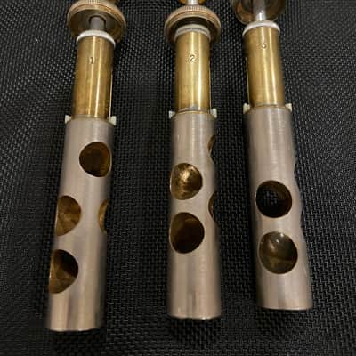 1992 Bach Stradivarius 18037 Bb Trumpet – Rare Gold Plate over Silver – ML Bore image 12
