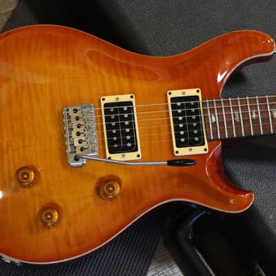 1997 PRS Custom 24 Electric Guitar Vintage Sunburst + OHSC image 3