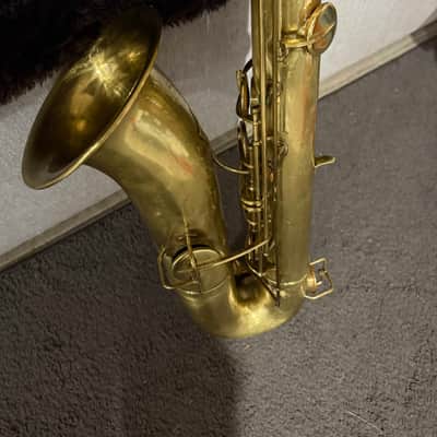Raymond Dubois Vintage Baritone Saxophone – Rare French Collector Piece image 9