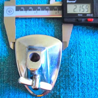 Bass Drum Spur Leg Mount Bracket - Vintage NOS image 7