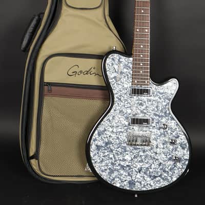 Godin Radiator Electric Guitar w/ Godin Gig Bag image 12