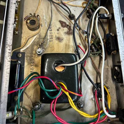Fender Pro Reverb "Drip Edge" 2-Channel 40-Watt 2x12" Guitar Combo 1968 - 1969 - Silverface image 6