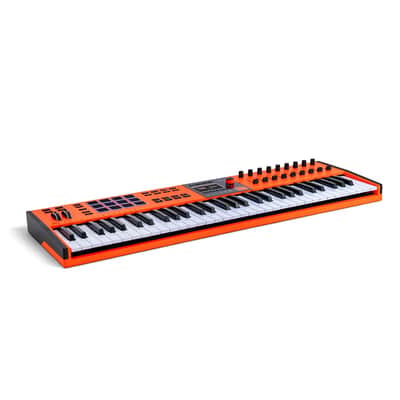 Arturia KeyLab 61 mk3 Ultra 61-Key MIDI Controller Keyboard, Ultra Orange image 2