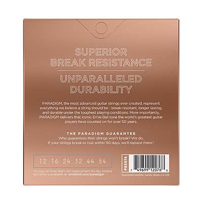 Ernie Ball Paradigm EB2076 .012-054 Phosphor Bronze image 2