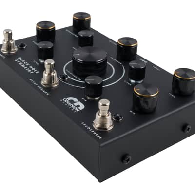 Collision Devices Black Hole Symmetry Delay + Reverb + Fuzz Pedal [USED] image 4
