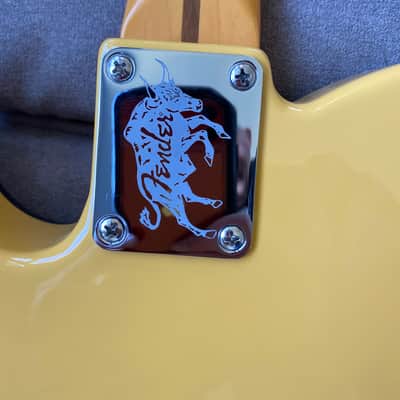 Fender Britt Daniel Telecaster Thinline 2019 - Present - Amarillo Gold image 6