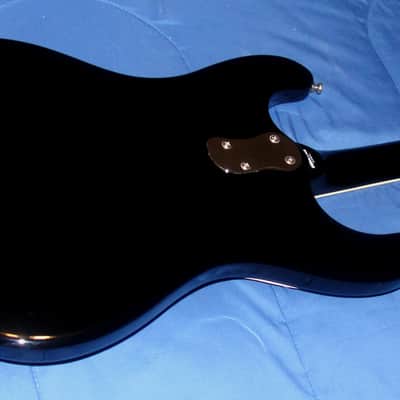 Mosrite Mark 1 2006 Black Left Handed image 3