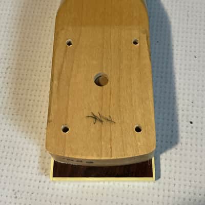 2000's Jackson Japan DKMG Reverse Bound Loaded Guitar Neck Floyd Ready 24 Fret Piranha Teeth Inlays image 22