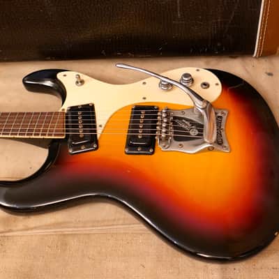 Mosrite Ventures 1964 Sunburst image 10