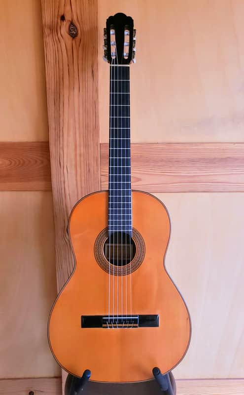 Classical Guitar Juan Estruch 1963 Barcelona image 1