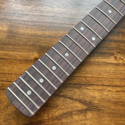 Mahogany Strat Neck fits fender Stratocaster body 22 frets image 3