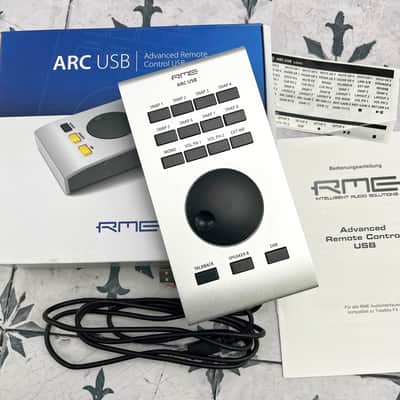 RME ARC USB Advanced Remote Control Unit USB Monitor Controller • MINT