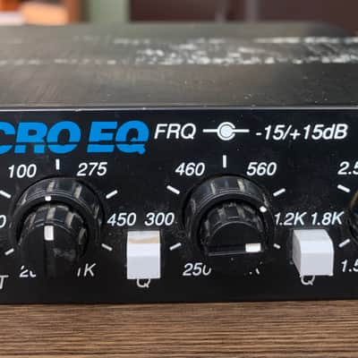 Alesis Micro EQ 1990s - Black image 2
