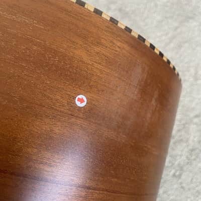 Natural 10 String Acoustic Electric Guitar, Spruce Top, Mahogany Body, Rosewood Fingerboard image 11