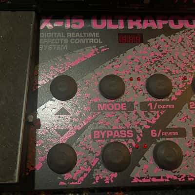 ART Multiverb & X-15 Ultrafoot image 3