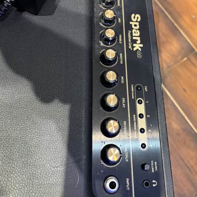 Positive Grid Spark 40 40-Watt 2x4" Modeling Guitar Combo 2020 - Present - Black image 4