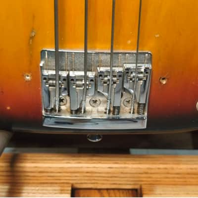 Fender Precision Bass Fretless with Rosewood Fingerboard 1978 Sunburst imagen 14