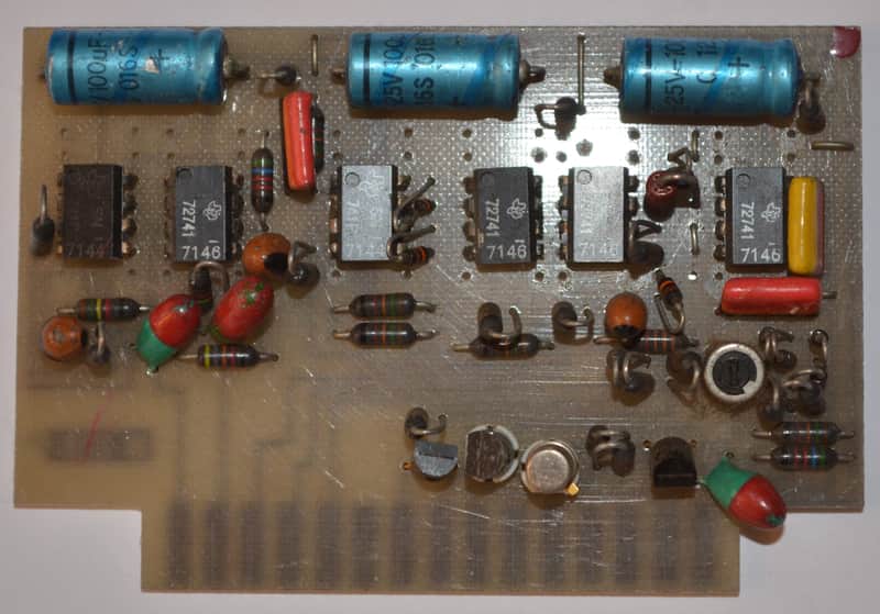 Neve 221 board 1970s image 1