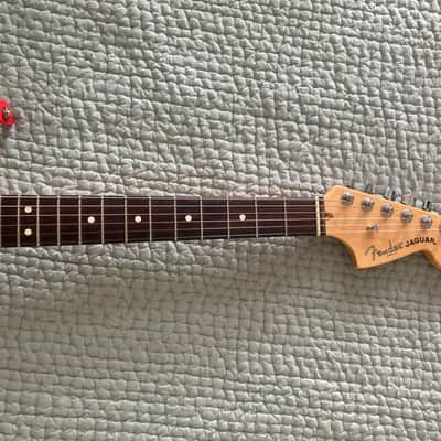 Fender American Professional Jaguar with Rosewood Fretboard 2017 - 2019 - Olympic White image 3