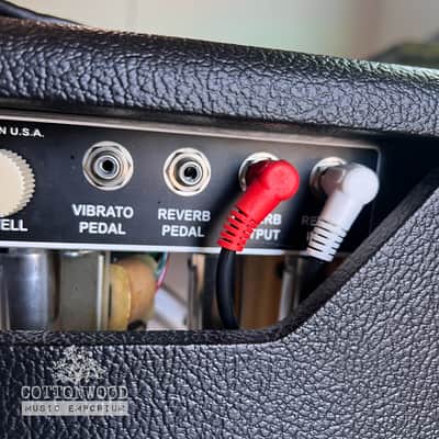 Vintage Sound Amps Vintage 15 1x12 Combo - Black/Silver with NOS Tubes & Premium Upgrades image 11