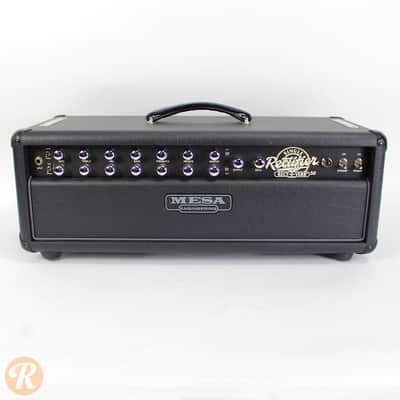 Mesa Boogie Single Rectifier Rect-o-Verb 2-Channel 50-Watt Guitar Amp Head 1998 - 2001