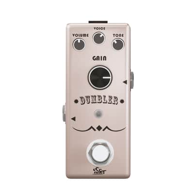 Analog Dumbler Overdrive Pedal Mini Guitar Effect Pedal for Electric Guitar Bass True Bypass,price include the import duty for US buyer