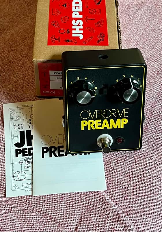 JHS Overdrive / Preamp