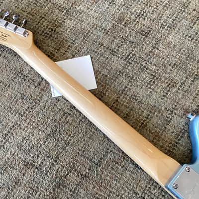 Squier Paranormal Offset Telecaster SJ in Ice Blue Metallic image 6