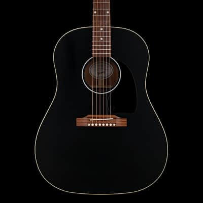 Gibson J-45 Special - Satin Ebony #26054 image 3