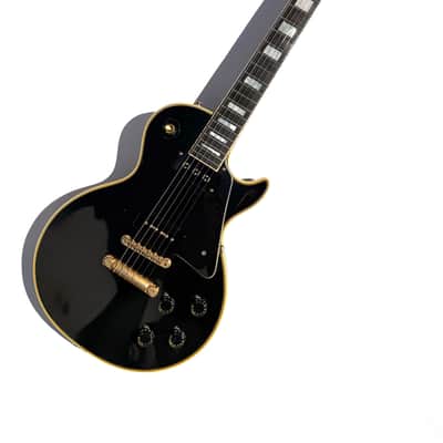 Gibson 1973 Gibson Les Paul Custom '54 Reissue - Black Beauty image 1