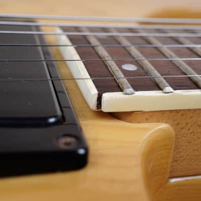 Fernandes FR-75 MIJ 1995 Oil Natural Made in Japan MIJ w/ Bag image 7