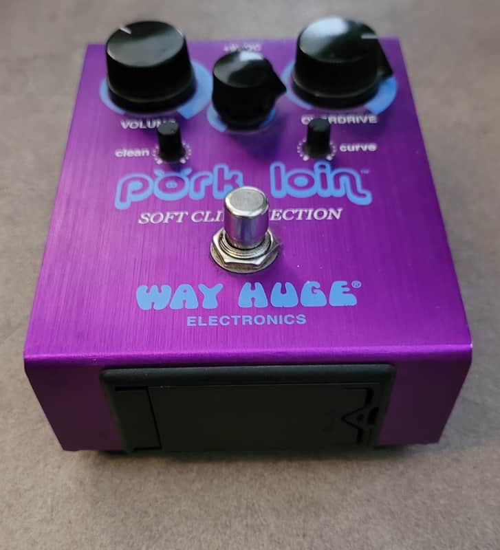 Way Huge WHE201 Pork Loin Soft Clip Injection Overdrive Purple