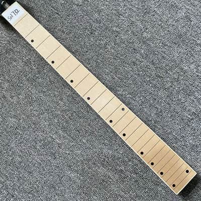 Long Scales Reversed Headstock Guitar Maple Neck image 3
