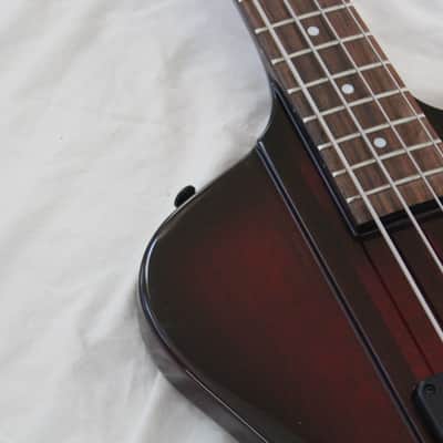 2009 Epiphone Thunderbird Pro IV 4 String Electric Bass Vintage Sunburst Finish + Original Hard Case image 8