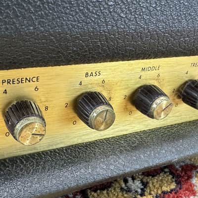 1971 Marshall - JMP Super Lead - 100 Watt - mit Master - ID 5897 image 8